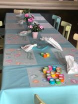 Kindergeburtstag feiern - Liebevoll gedeckter Tisch