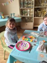 Kindergeburtstag feiern - Ein glückliches Geburtstagskind!